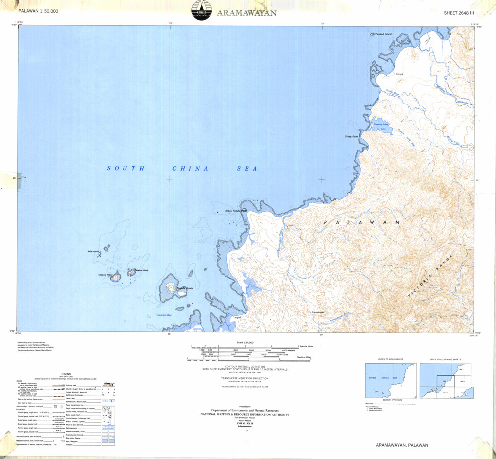 (image for) Philippines #2648-3: Aramawayan, Palawan - Click Image to Close