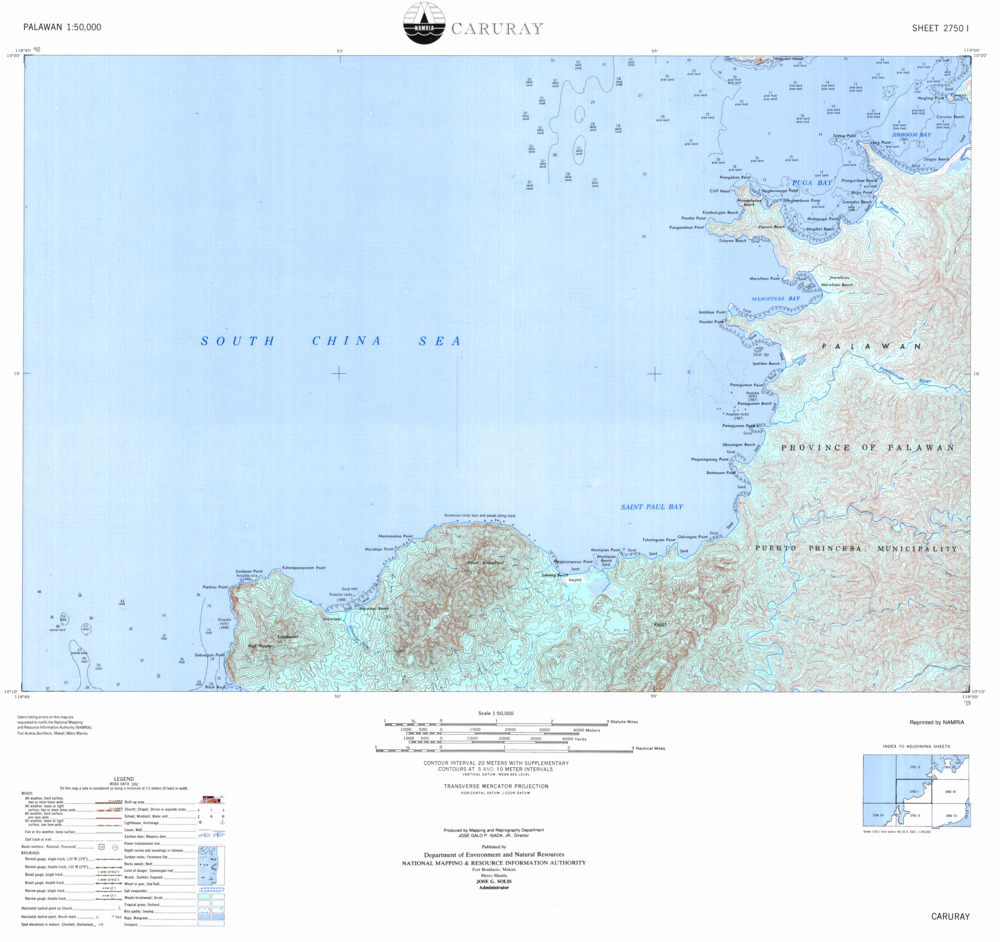 (image for) Philippines #2750-1: Caruray - Click Image to Close