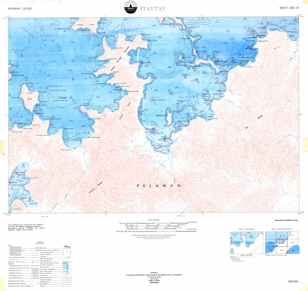 (image for) Philippines #2851-3: Itaytay - Click Image to Close