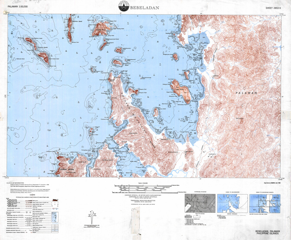 (image for) Philippines #2853-2: Bebeladan, Palawan - Click Image to Close