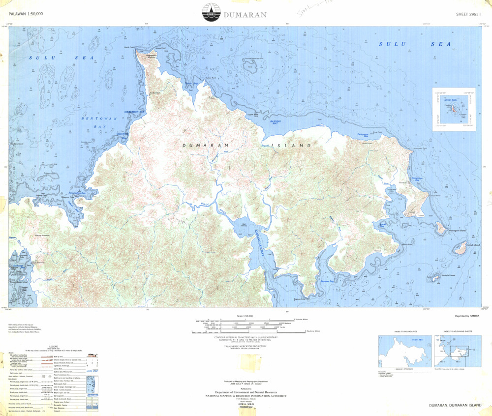 (image for) Philippines #2951-1: Dumaran, Dumaran Island - Click Image to Close