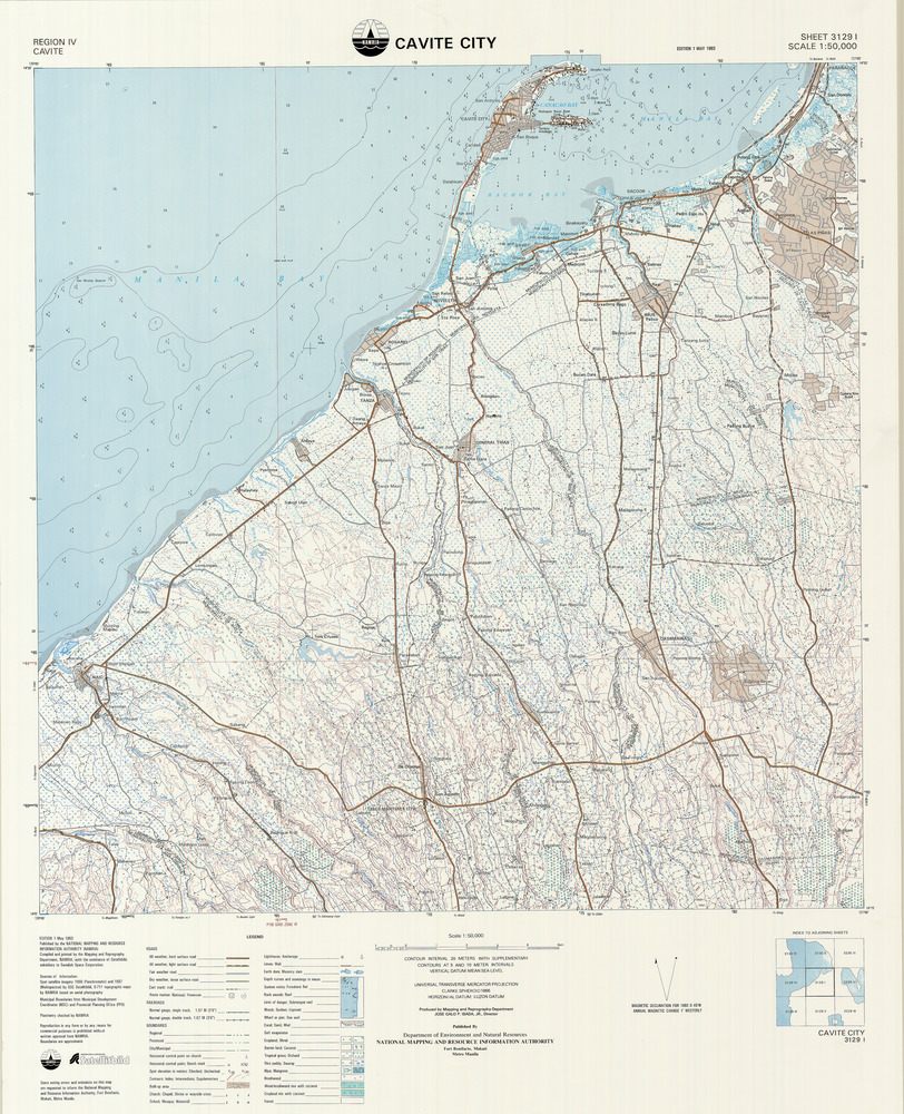 (image for) Philippines #3129-1: Cavite City - Click Image to Close