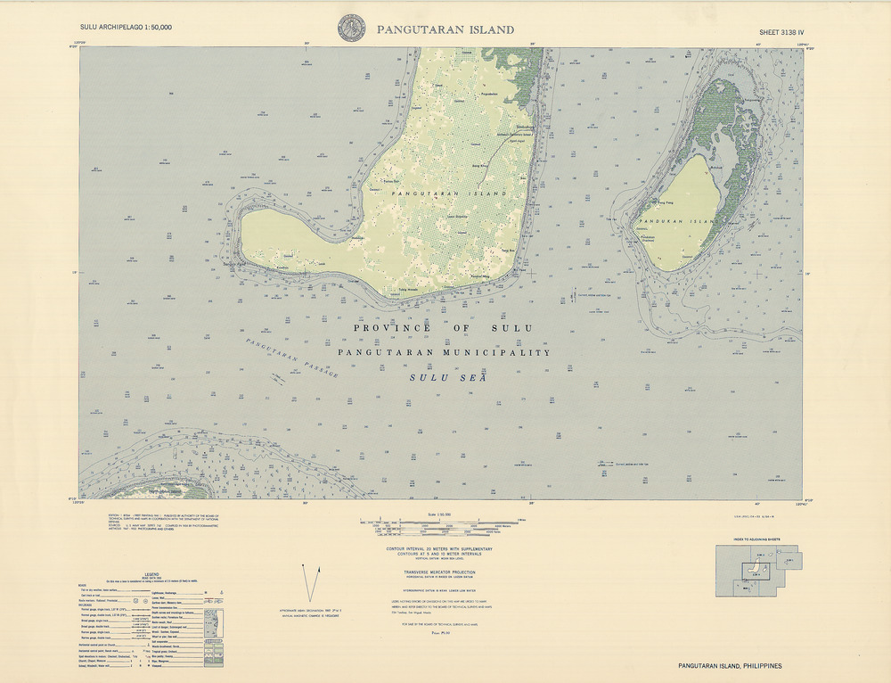 (image for) Philippines #3138-4: Pangutaran Island - Click Image to Close