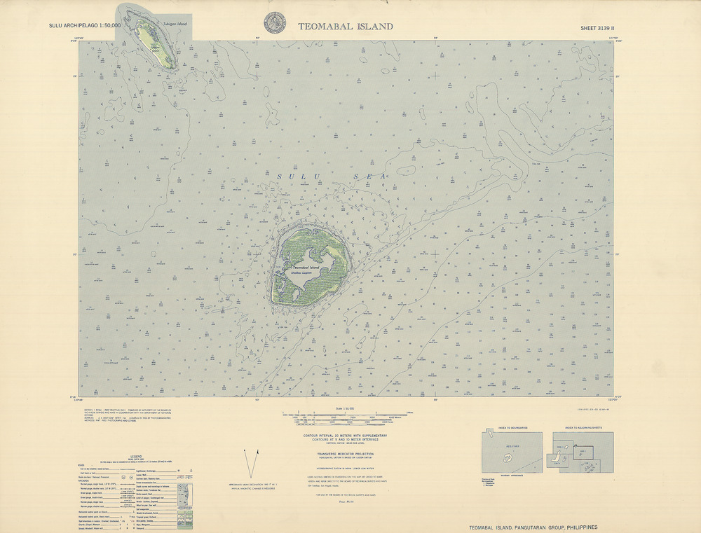 (image for) Philippines #3139-2: Teomabal Island, Pangutaran Group - Click Image to Close