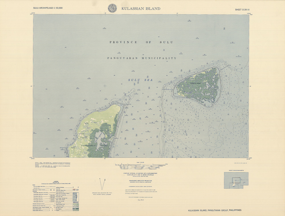 (image for) Philippines #3139-3: Kulassian Island, Pangutaran Group - Click Image to Close