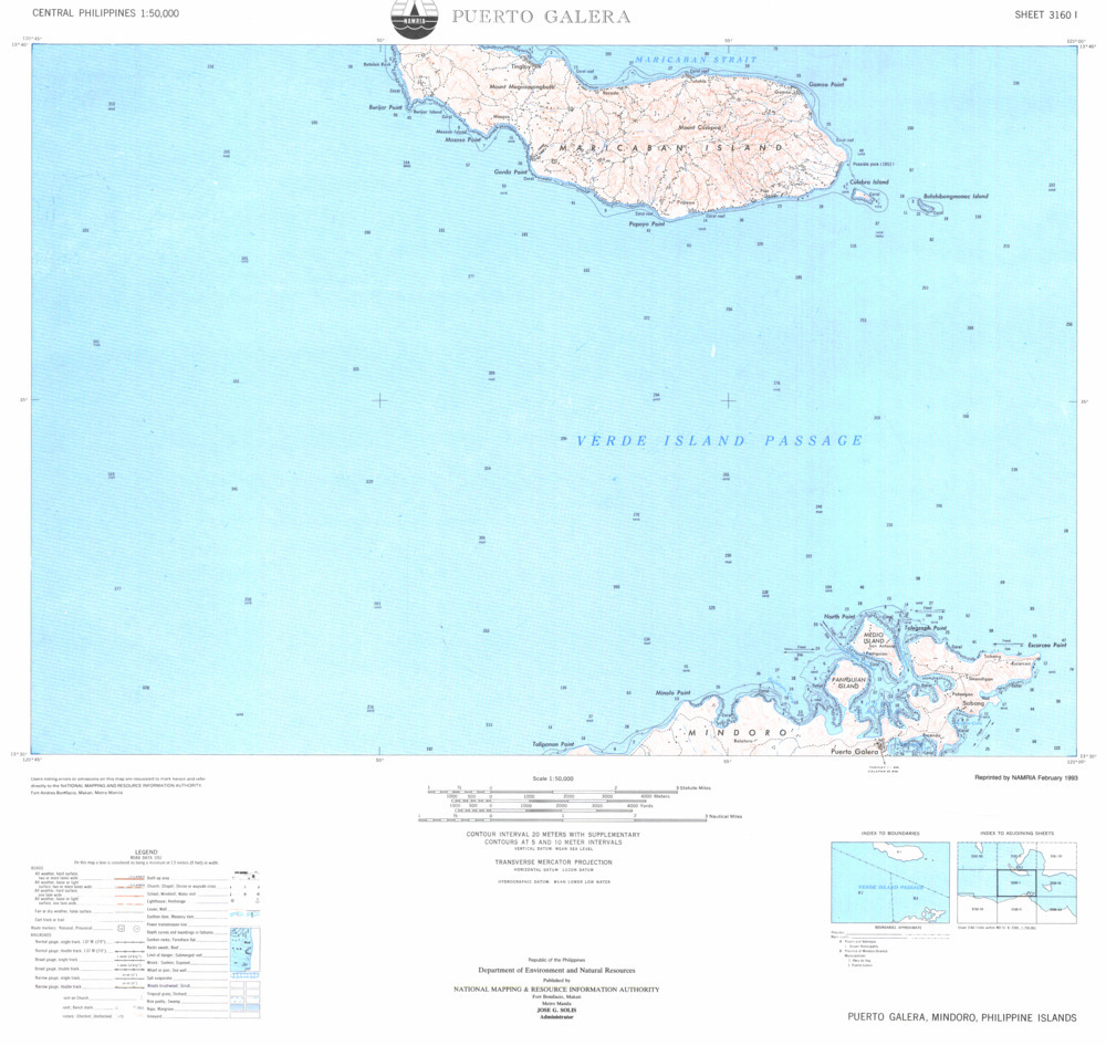 (image for) Philippines #3160-1: Puerto Galera. - Click Image to Close