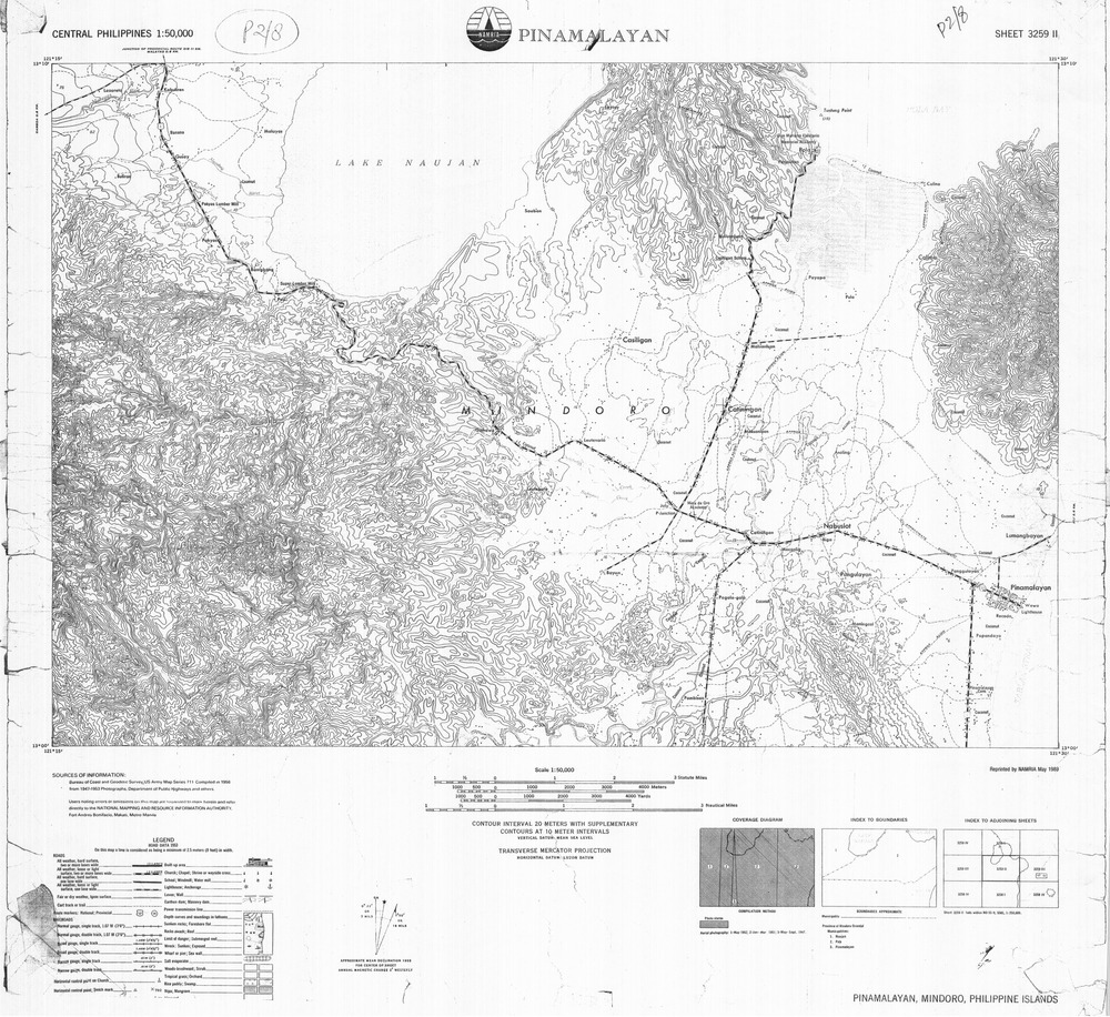 (image for) Philippines #3259-2: Pinamalayan, Mindoro - Click Image to Close