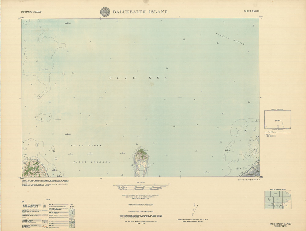 (image for) Philippines #3340-3: Balukbaluk Island - Click Image to Close