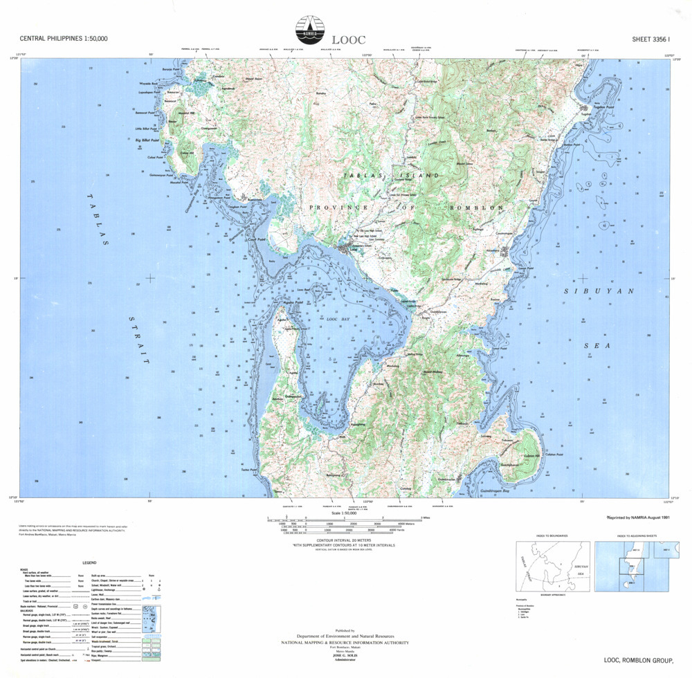 (image for) Philippines #3356-1: Looc, Romblon Group - Click Image to Close