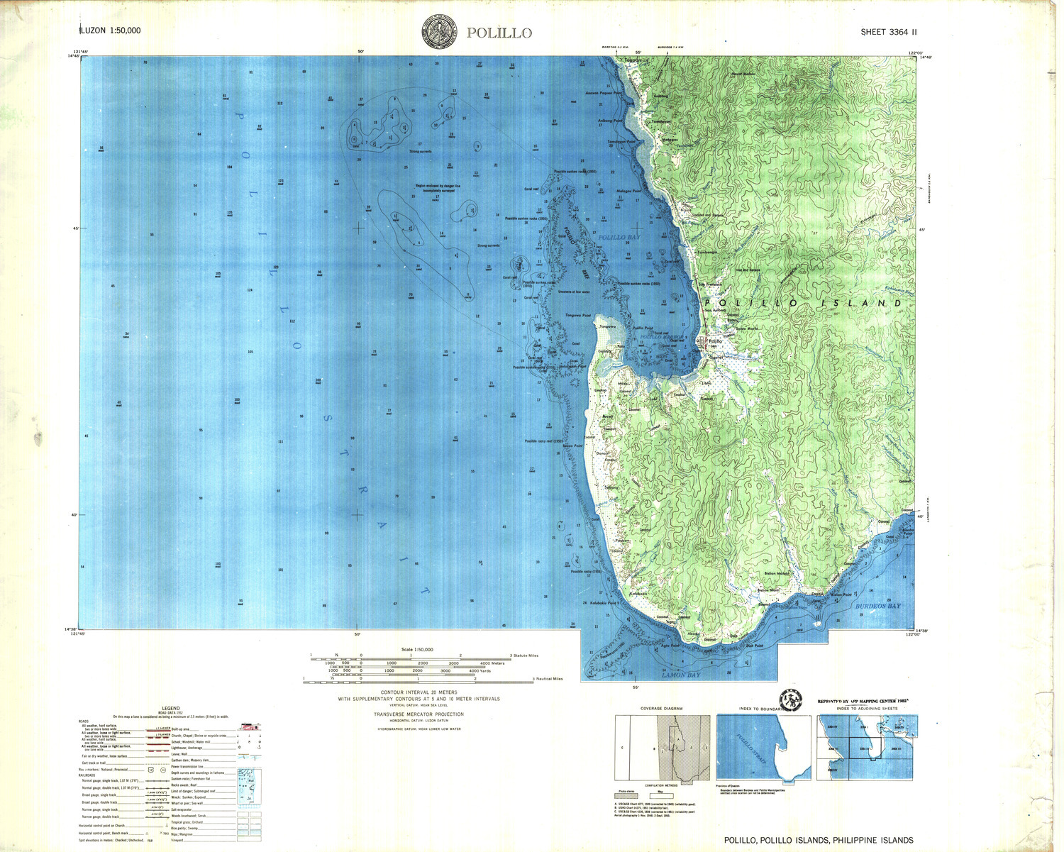 (image for) Philippines #3364-2: Polillo, Polillo Islands - Click Image to Close