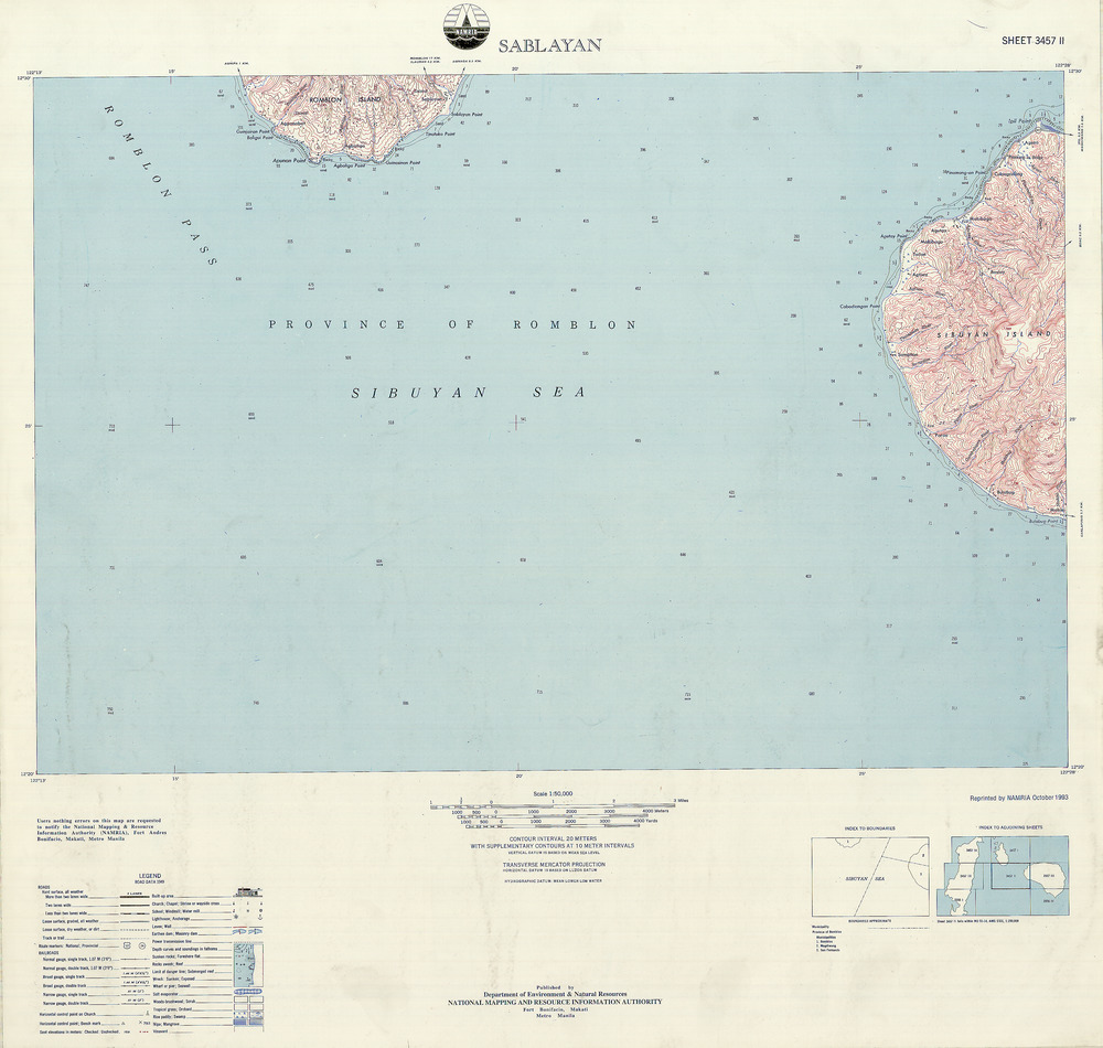 (image for) Philippines #3457-2: Sablayan, Romblon Group - Click Image to Close