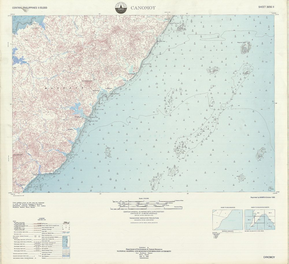 (image for) Philippines #3656-2: Canomoy, Masbate - Click Image to Close