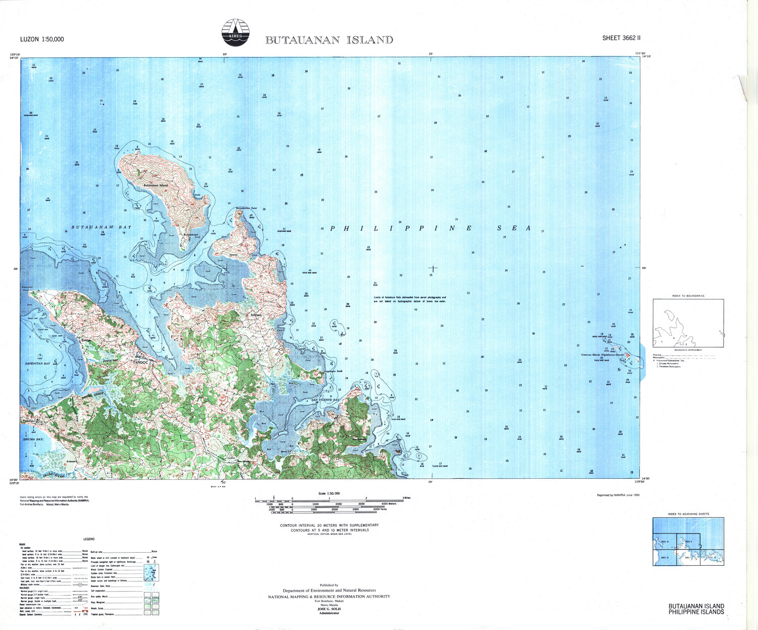 (image for) Philippines #3662-2: Batauanan Island - Click Image to Close