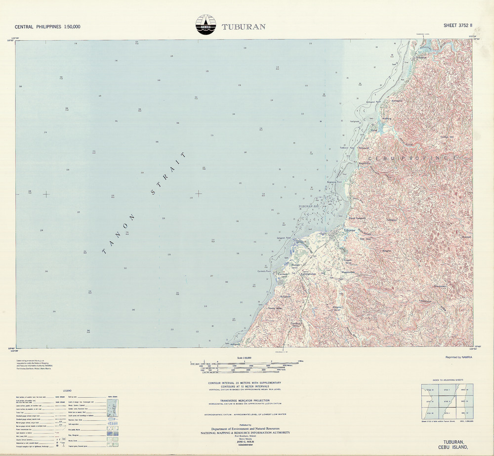 (image for) Philippines #3752-2: Tuburan, Cebu Island - Click Image to Close