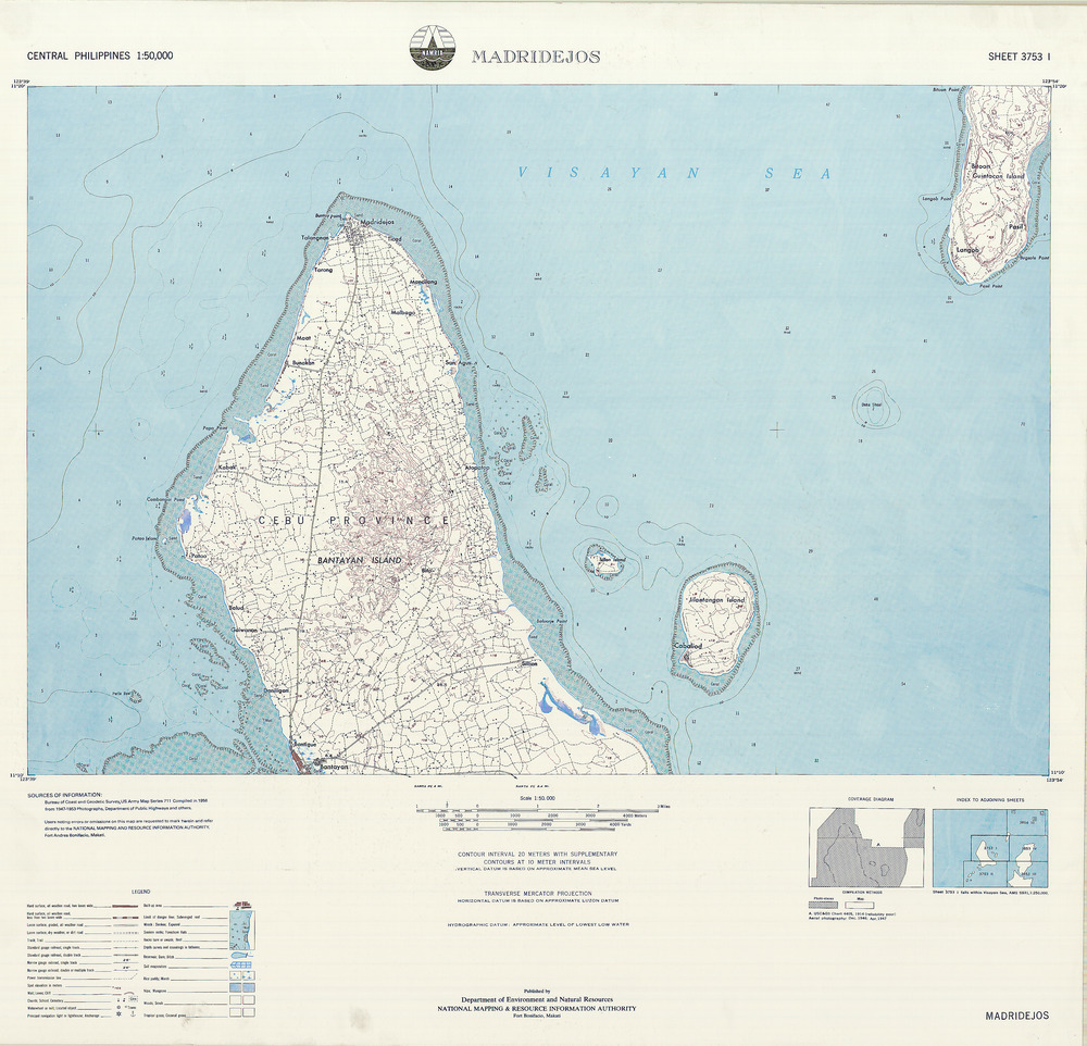 (image for) Philippines #3753-1: Madridejos, Bantayan Island - Click Image to Close