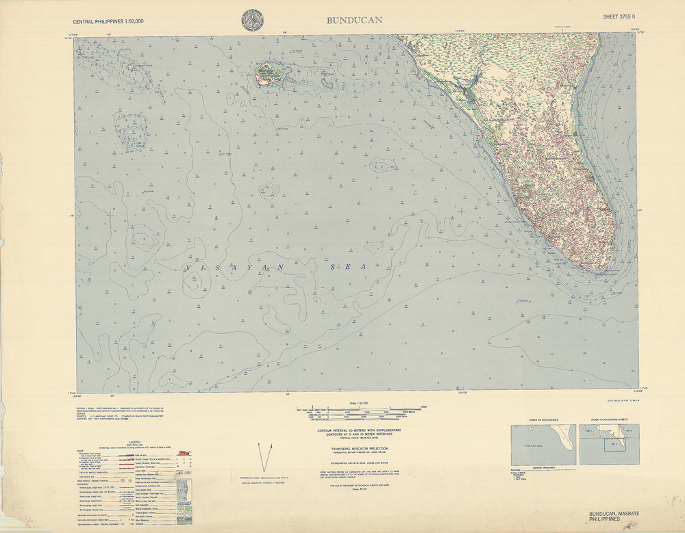 (image for) Philippines #3755-2: Bunducan, Masbate - Click Image to Close