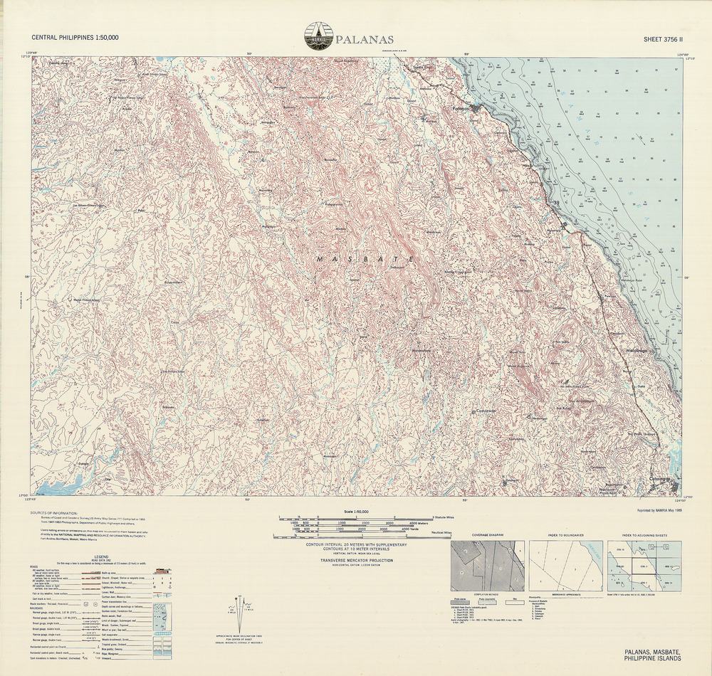 (image for) Philippines #3756-2: Palanas, Masbate - Click Image to Close