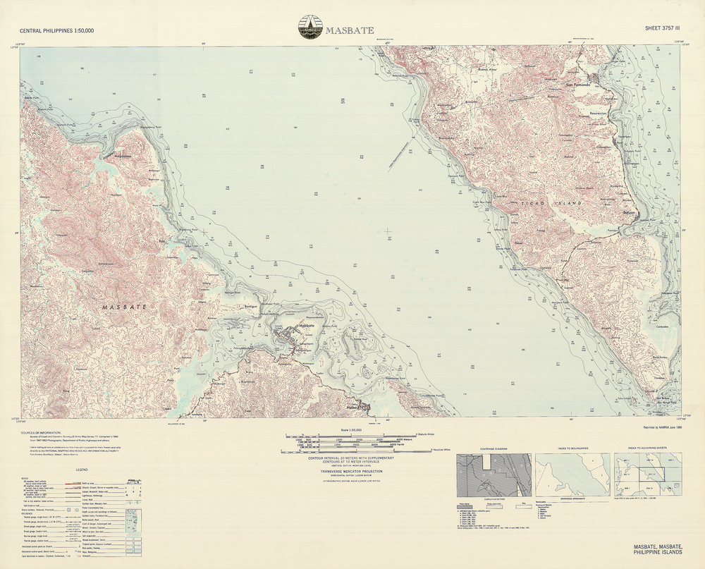 (image for) Philippines #3757-3: Masbate, Masbate - Click Image to Close