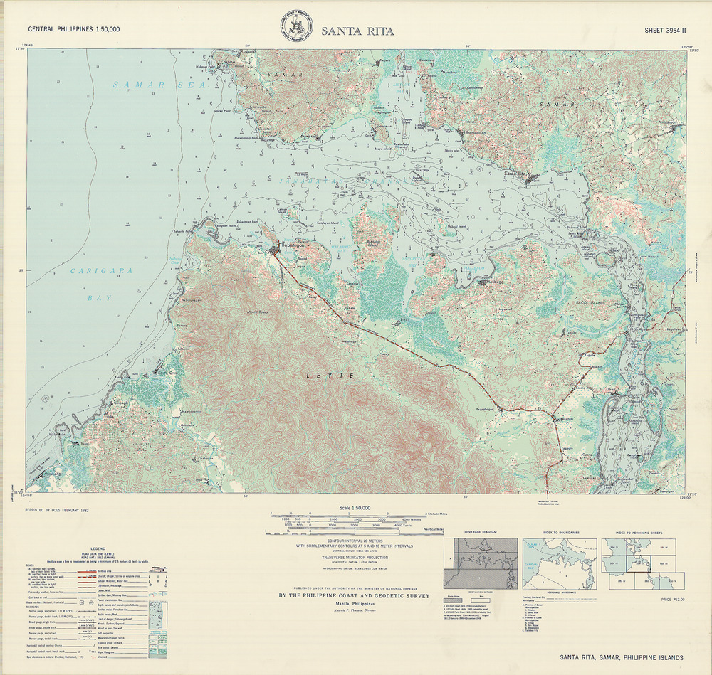 (image for) Philippines #3954-2: Santa Rita, Samar - Click Image to Close