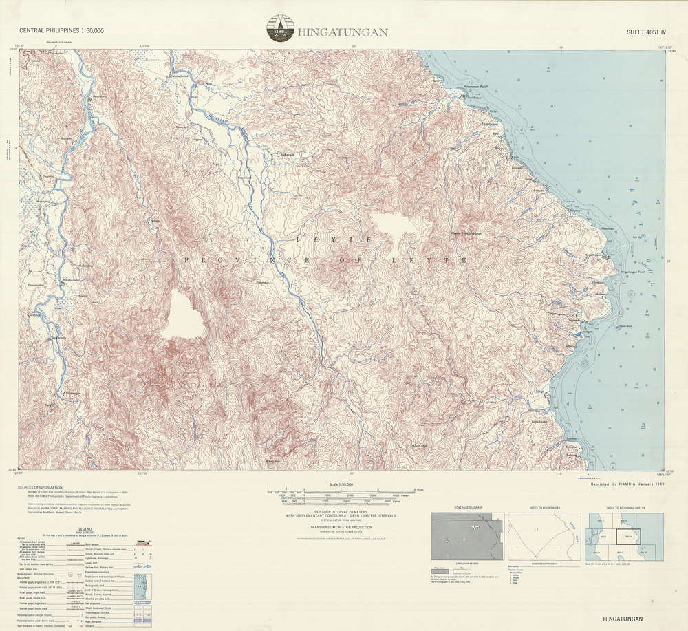 (image for) Philippines #4051-4: Hingatungan, Leyte - Click Image to Close