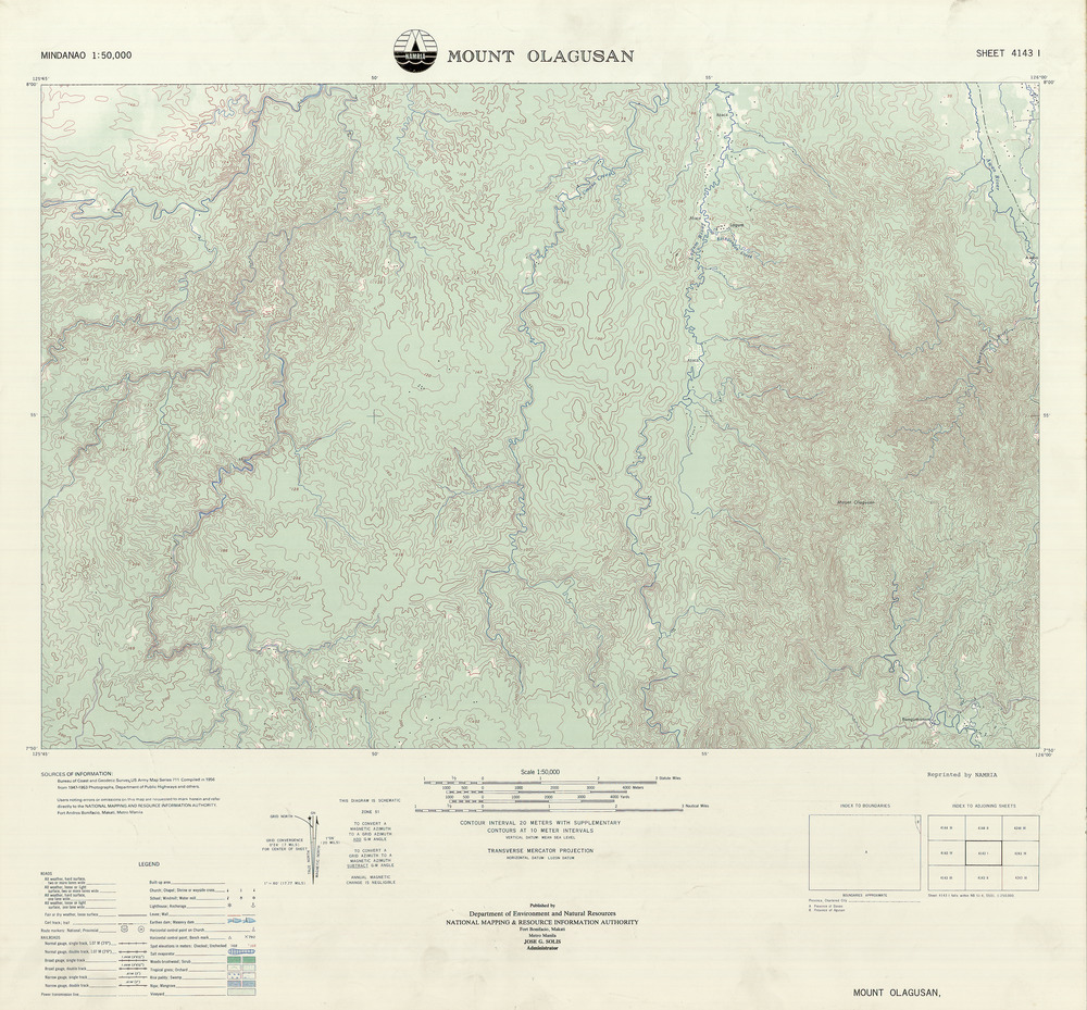 (image for) Philippines #4143-1: Mount Olagusan - Click Image to Close