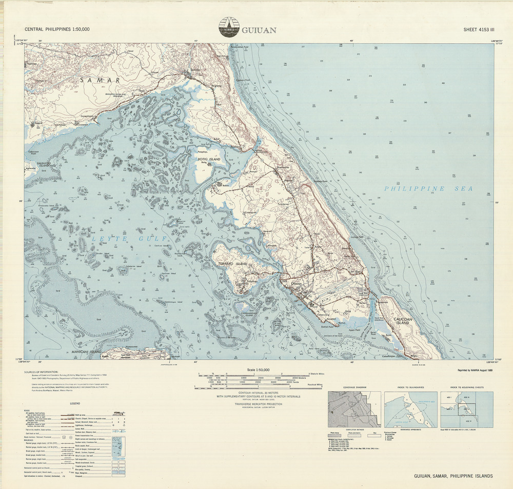 (image for) Philippines #4153-3: Guiuan, Samar - Click Image to Close