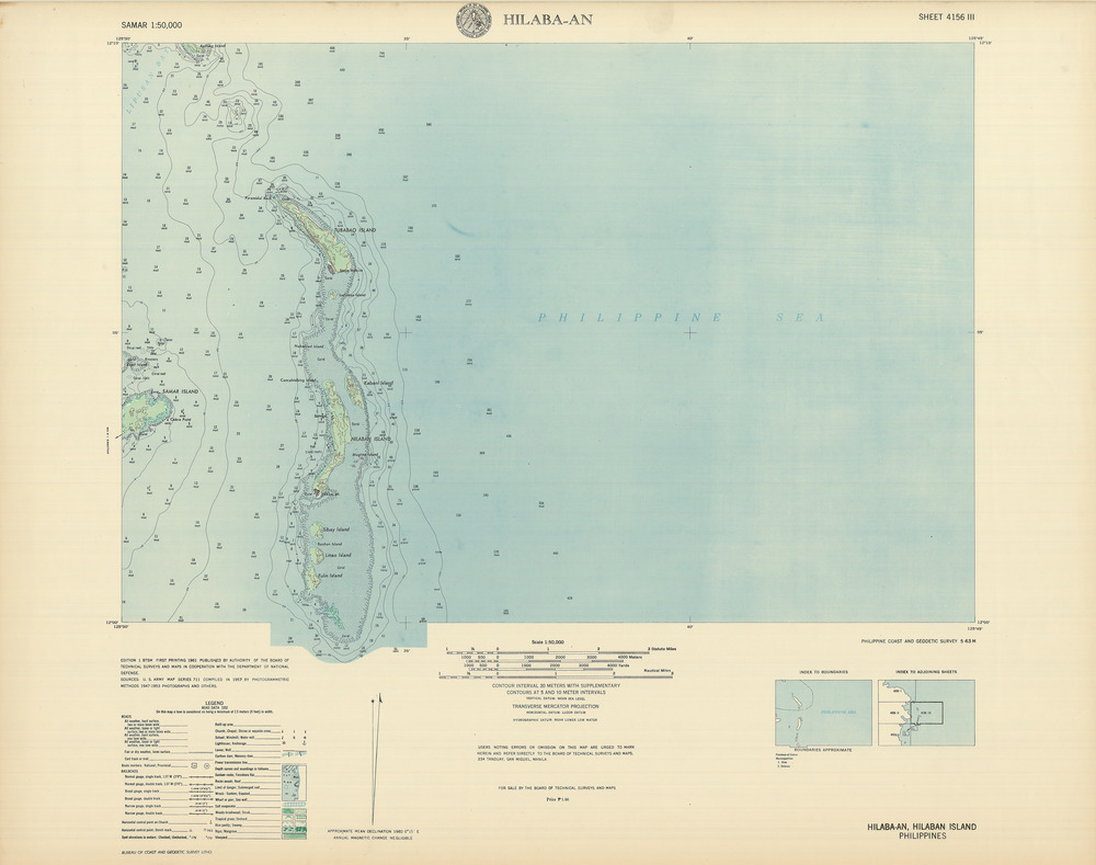 (image for) Philippines #4156-3: Hilaba-an, Hilaban Island - Click Image to Close