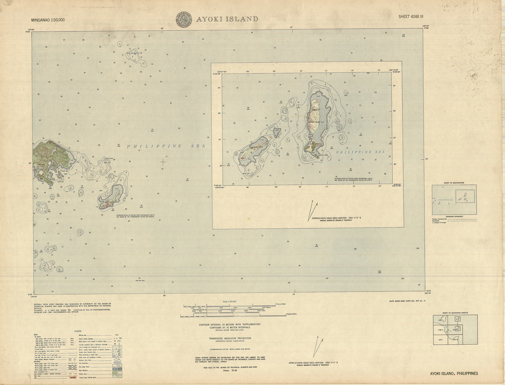 (image for) Philippines #4248-3: Ayoki Island - Click Image to Close