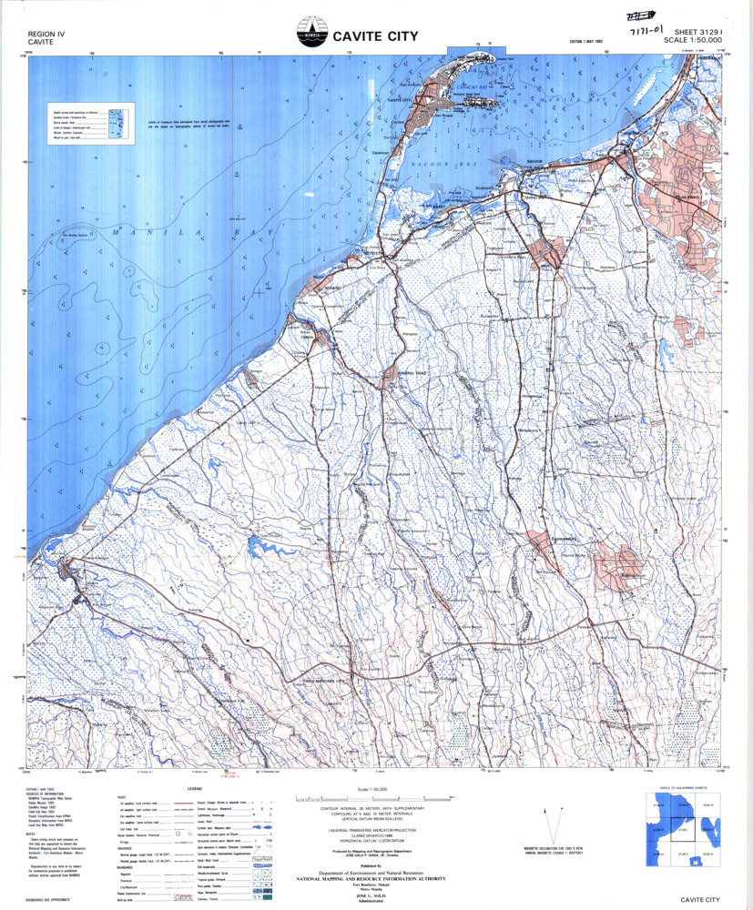 (image for) Philippines #7171-1: Cavite - Click Image to Close