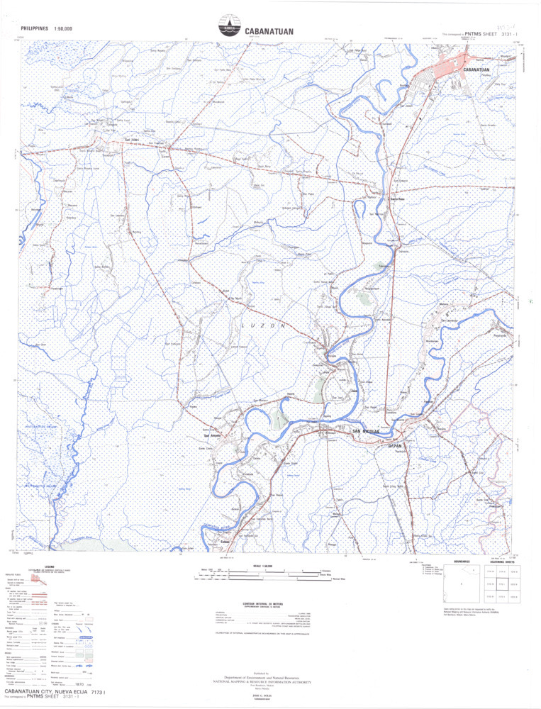 (image for) Philippines #7173-1: Cabanatuan - Click Image to Close