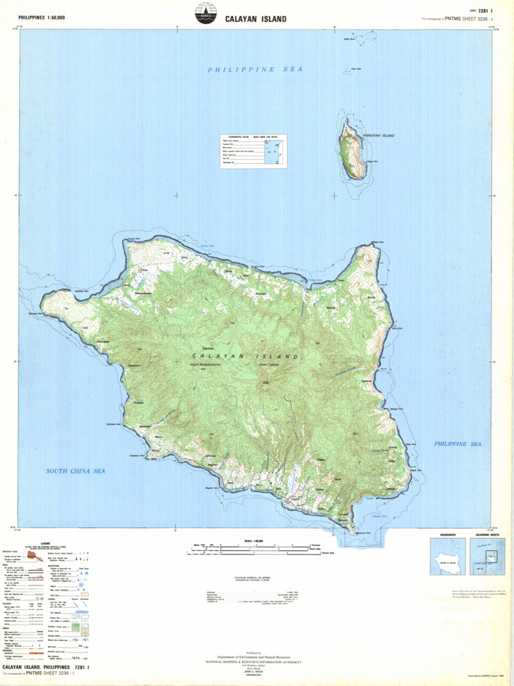 (image for) Philippines #7281-1: Calayan Island - Click Image to Close