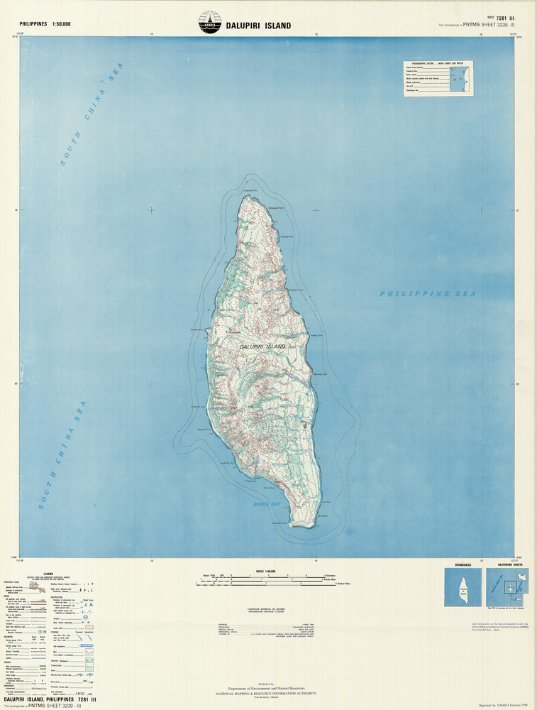 (image for) Philippines #7281-3: Dalupiri Island - Click Image to Close