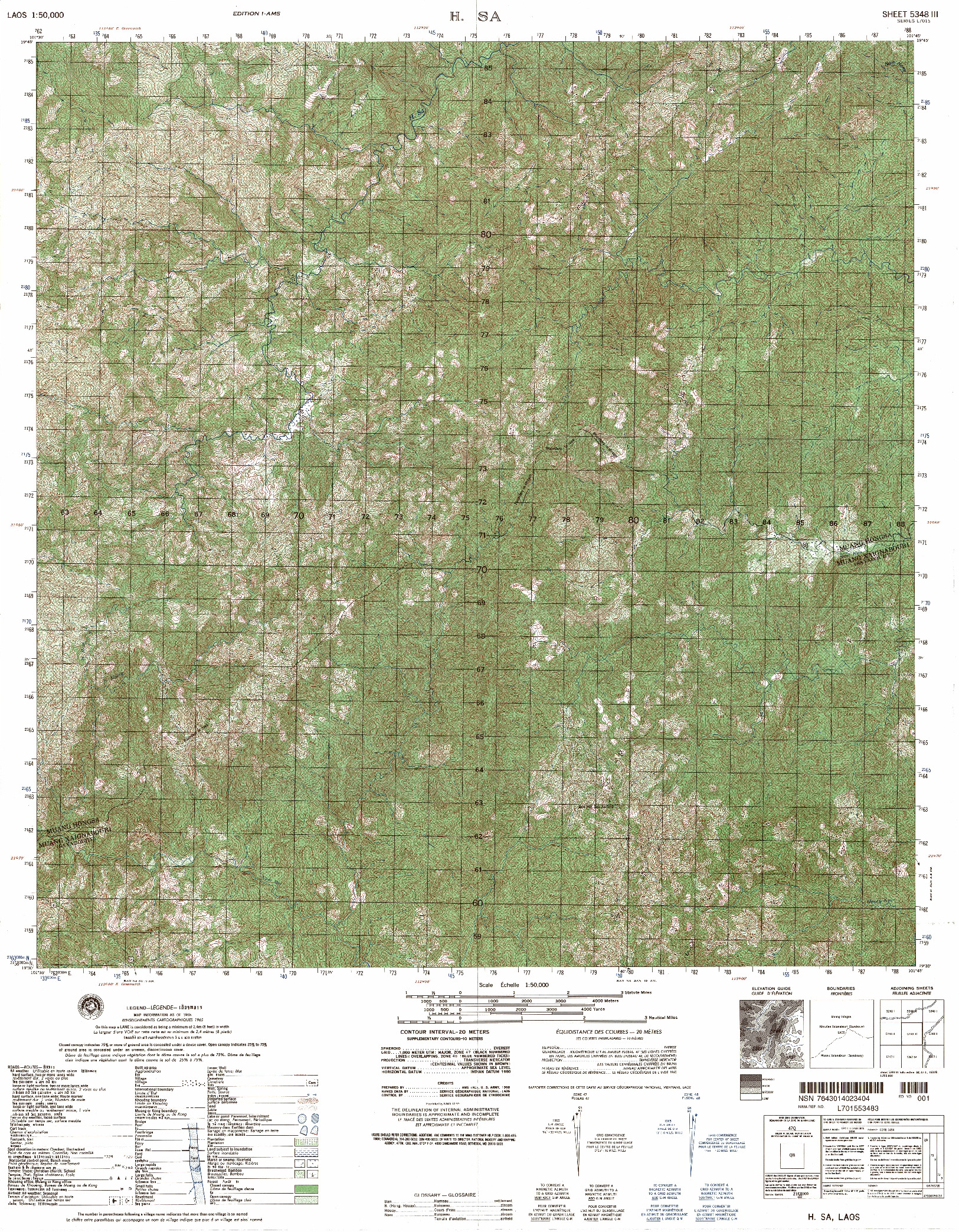 (image for) Laos #5348-3: H. Sa - Click Image to Close