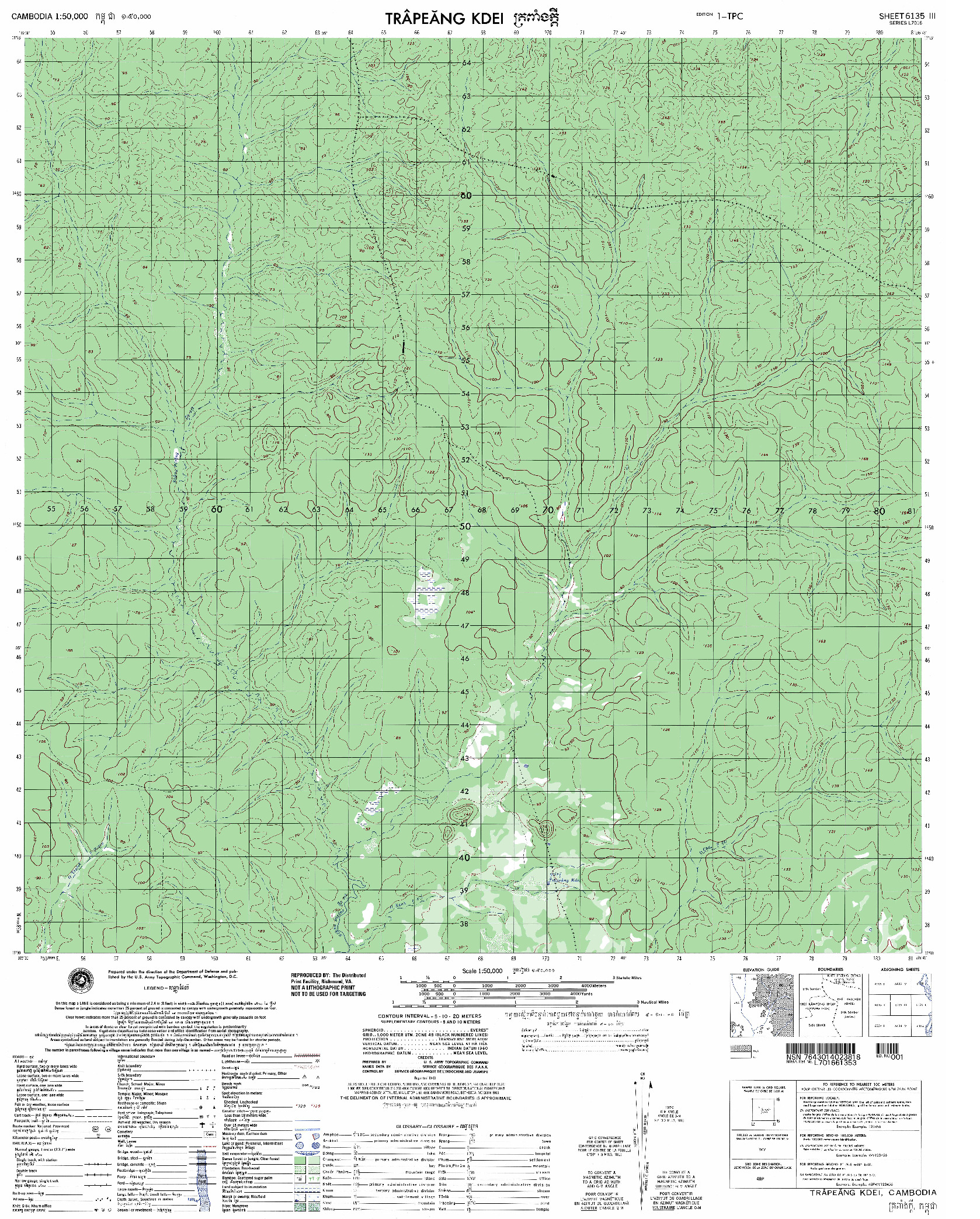 (image for) Cambodia #6135-3: Trapeang Kdei - Click Image to Close