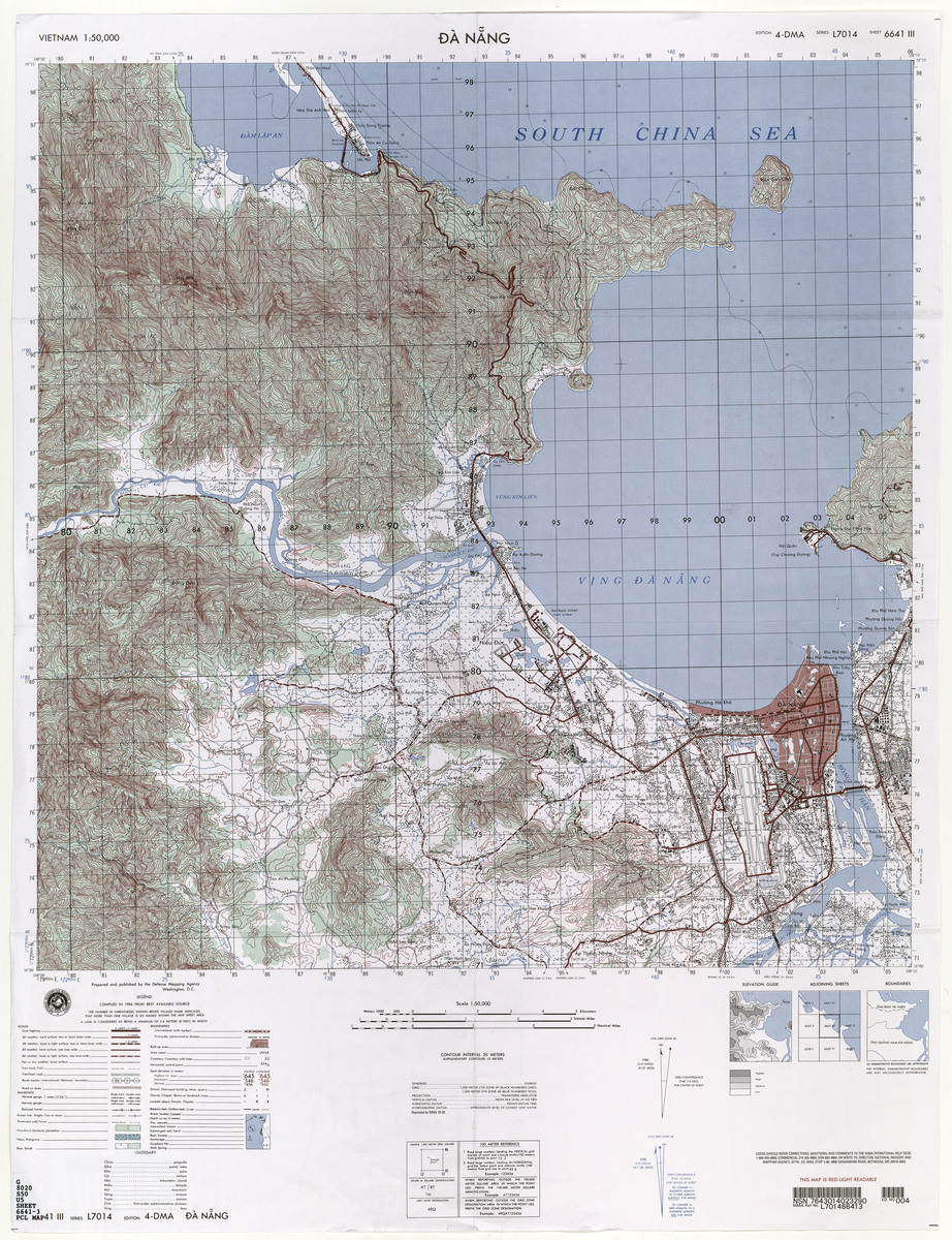 (image for) Vietnam #6641-3: Da Nang - Click Image to Close