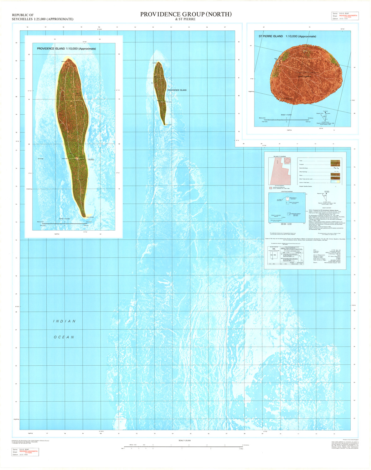 (image for) Seychelles: Providence Group N - Click Image to Close