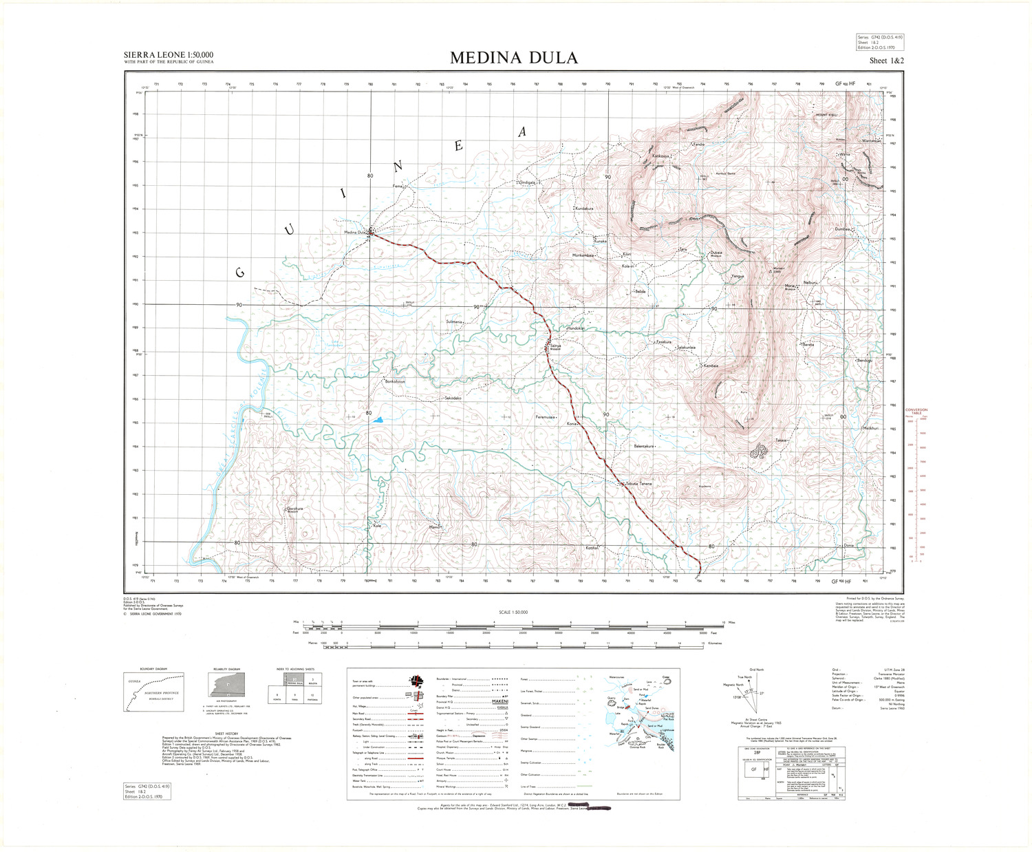 (image for) Sierra Leone #002: Medina Dula - Click Image to Close