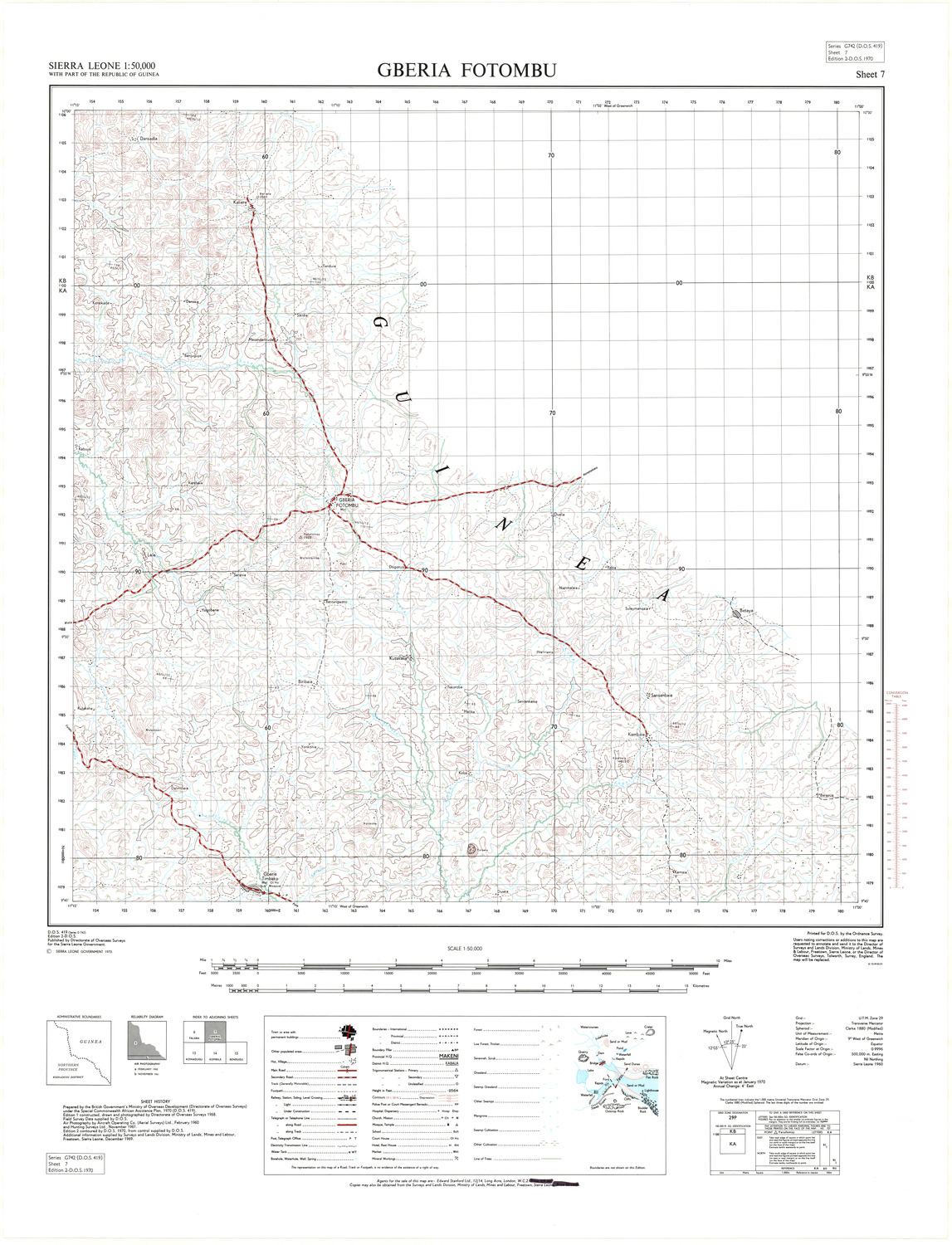 (image for) Sierra Leone #007: Gberia Fotombu - Click Image to Close