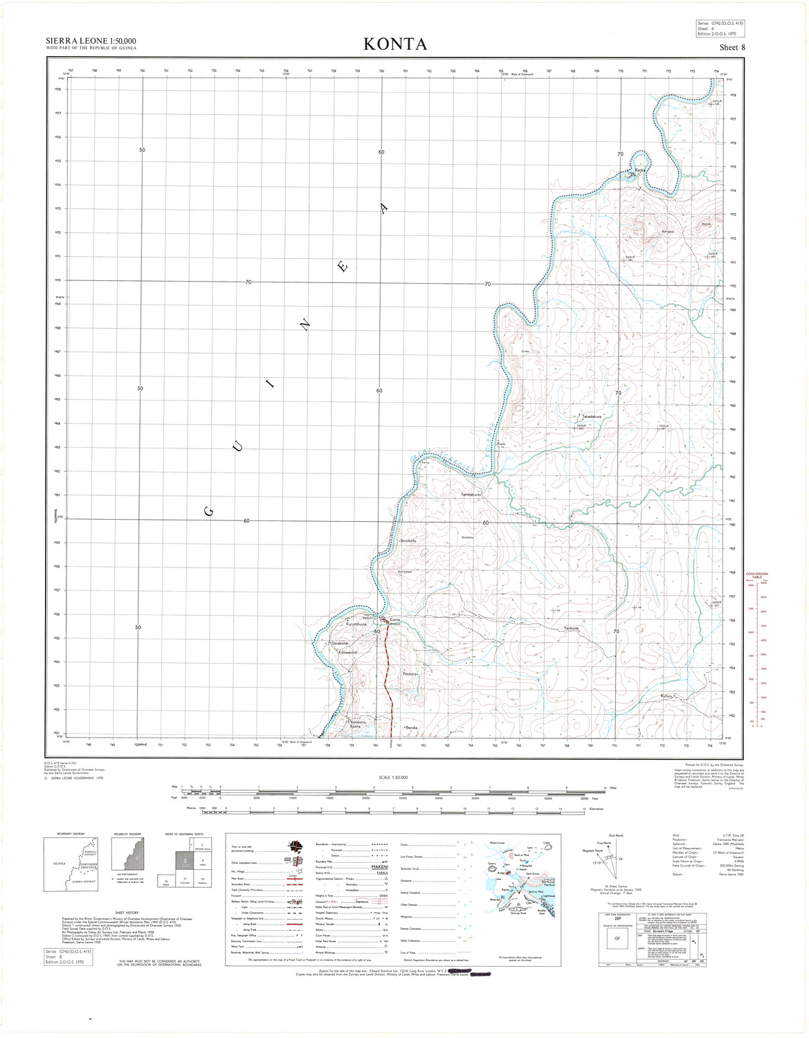 (image for) Sierra Leone #008: Konta - Click Image to Close