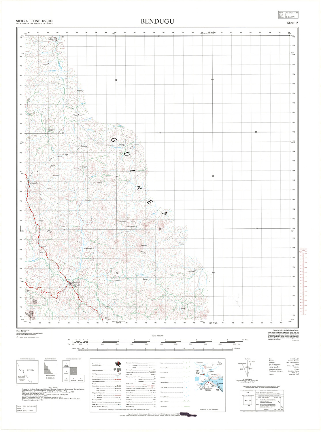 (image for) Sierra Leone #015: Bendugu - Click Image to Close