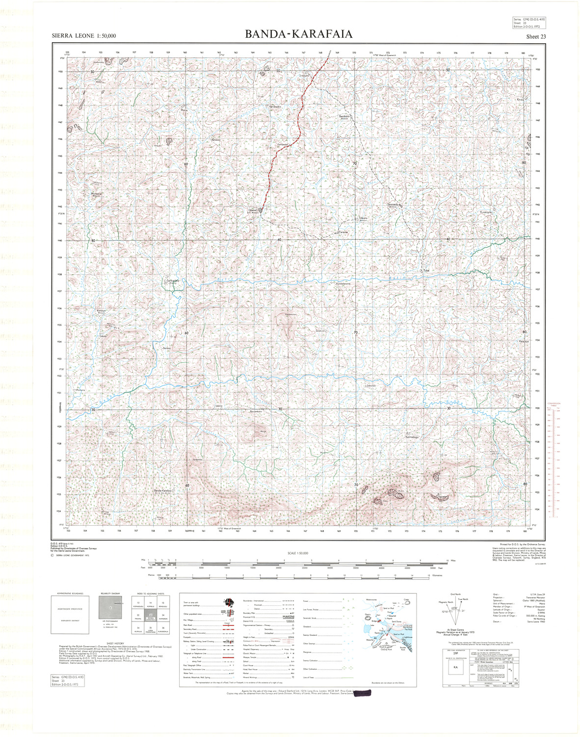 (image for) Sierra Leone #023: Banda-Karafaia - Click Image to Close