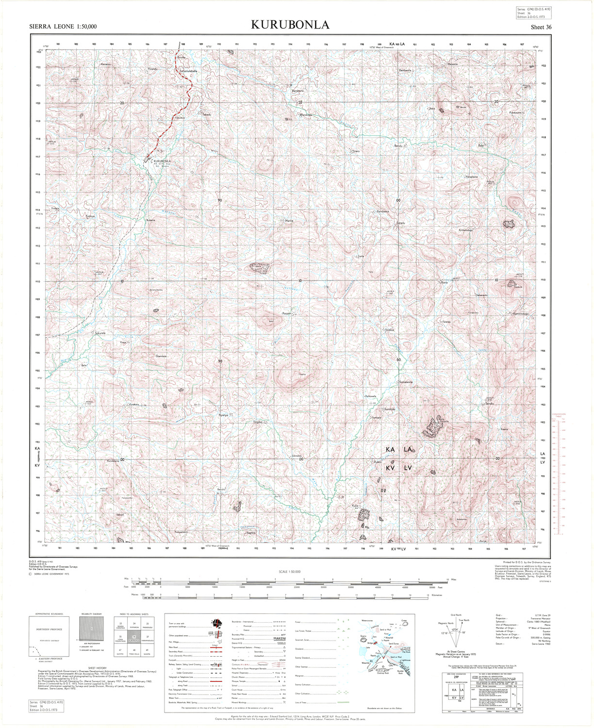 (image for) Sierra Leone #036: Kurubonla - Click Image to Close