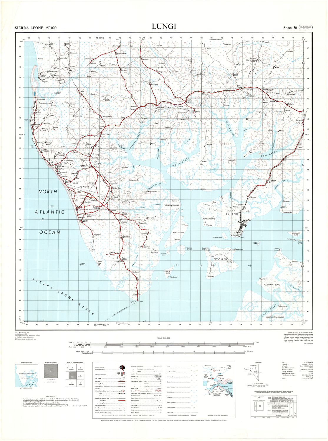 (image for) Sierra Leone #050: Lungi - Click Image to Close