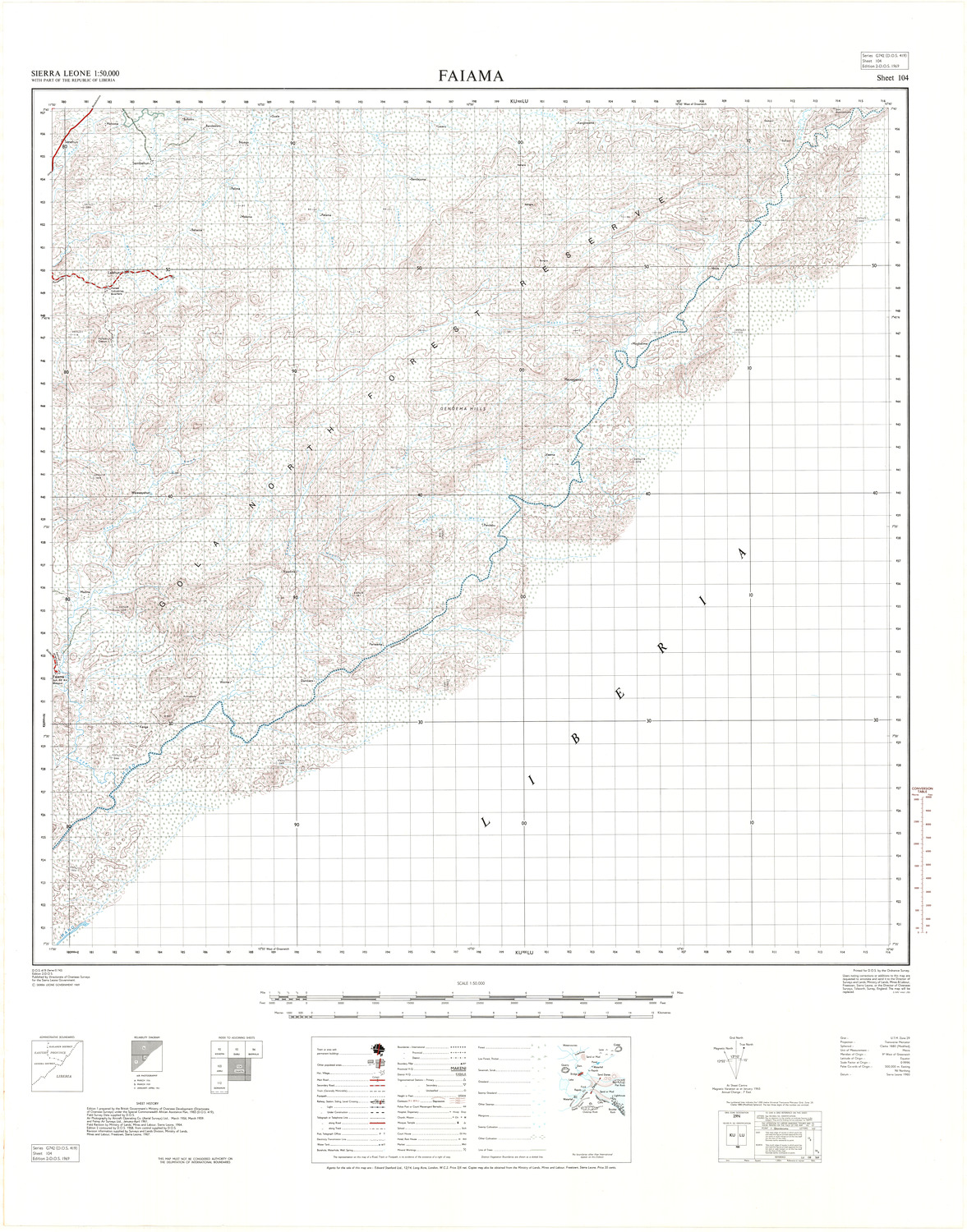 (image for) Sierra Leone #104: Faiama - Click Image to Close