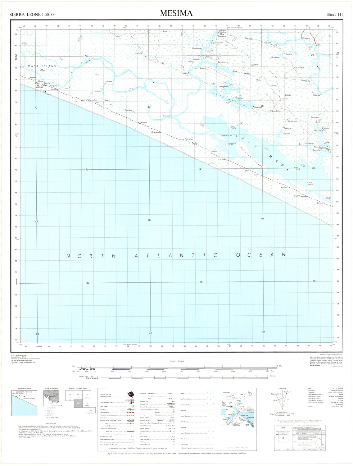 (image for) Sierra Leone #115: Mesima - Click Image to Close