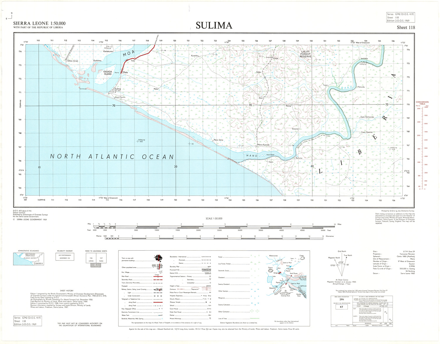 (image for) Sierra Leone #118: Sulima - Click Image to Close