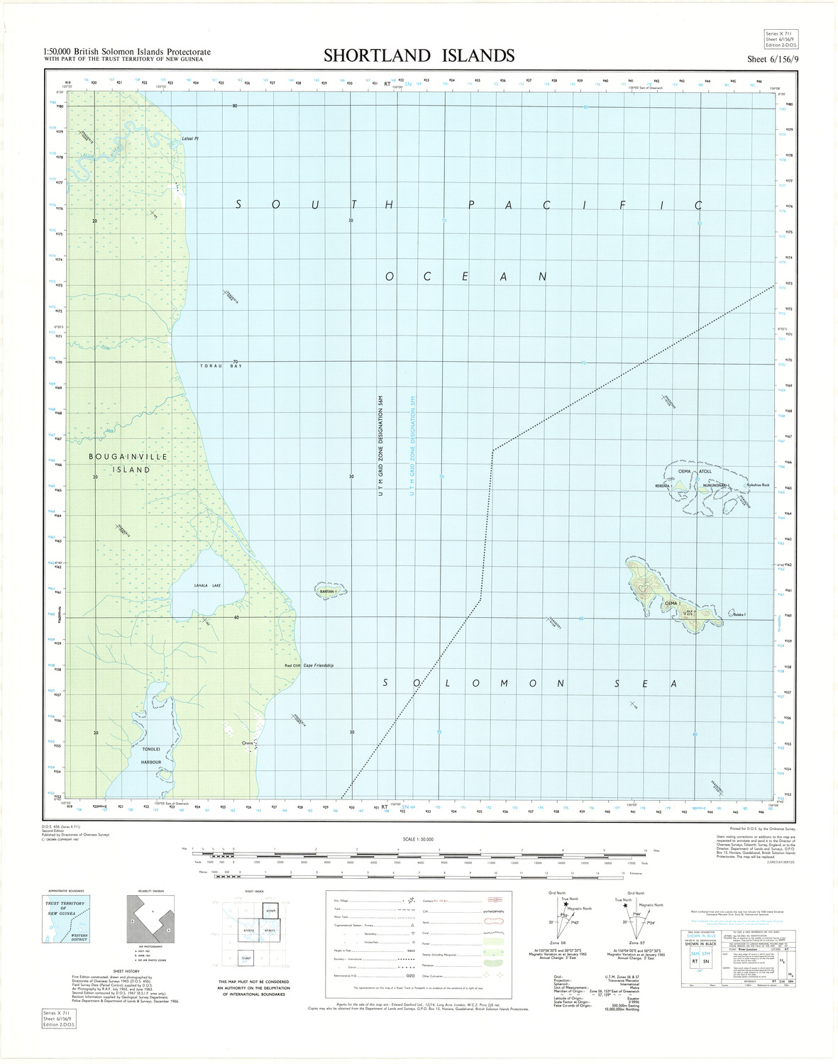 (image for) Solomon Islands #06-156-09: Dema Islands - Click Image to Close