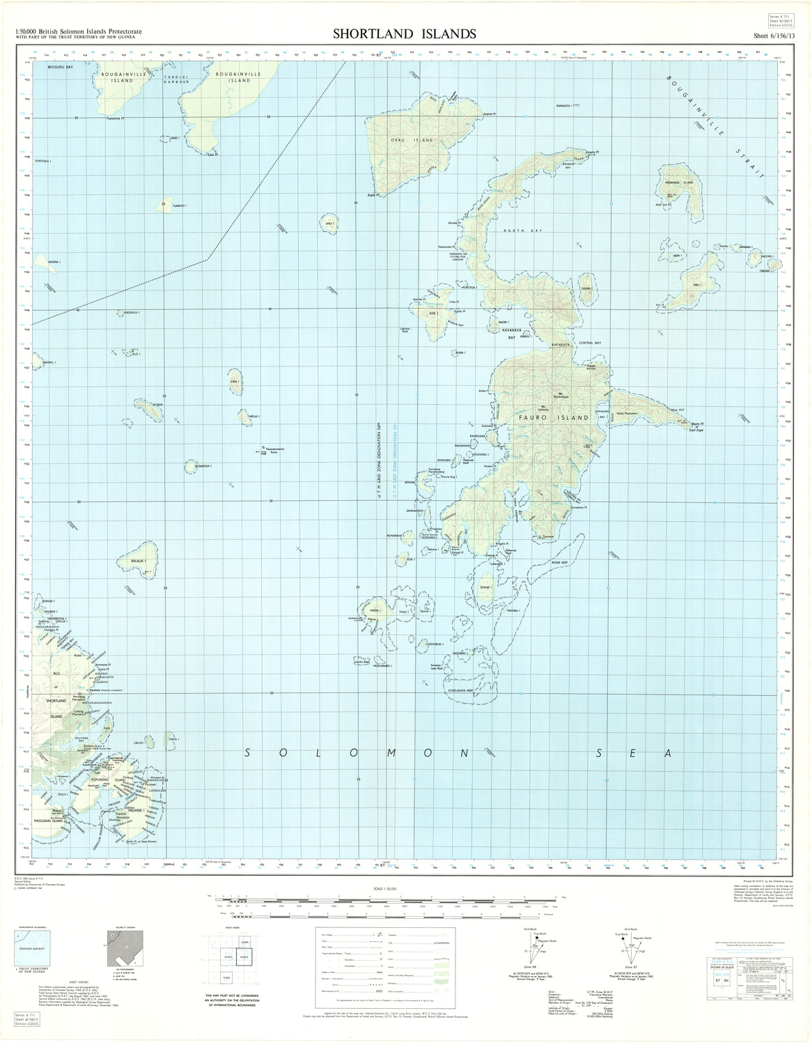 (image for) Solomon Islands #06-156-13: Fauro Island - Click Image to Close