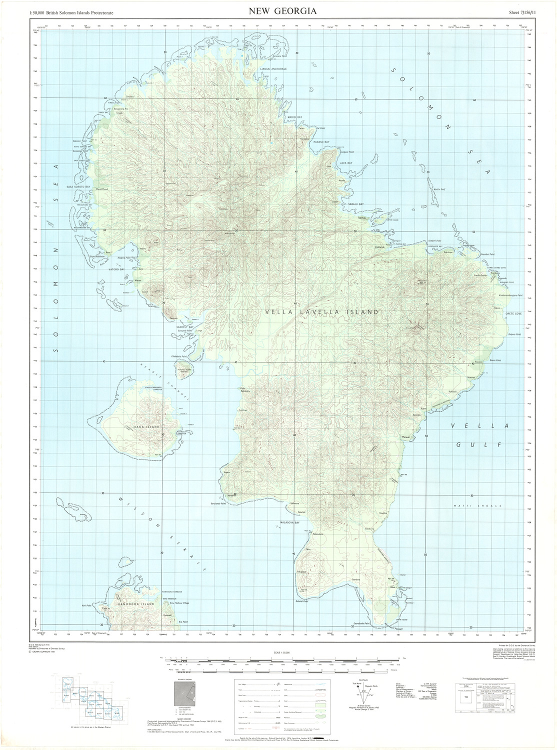 (image for) Solomon Islands #07-156-11: Vella Lavella - Click Image to Close