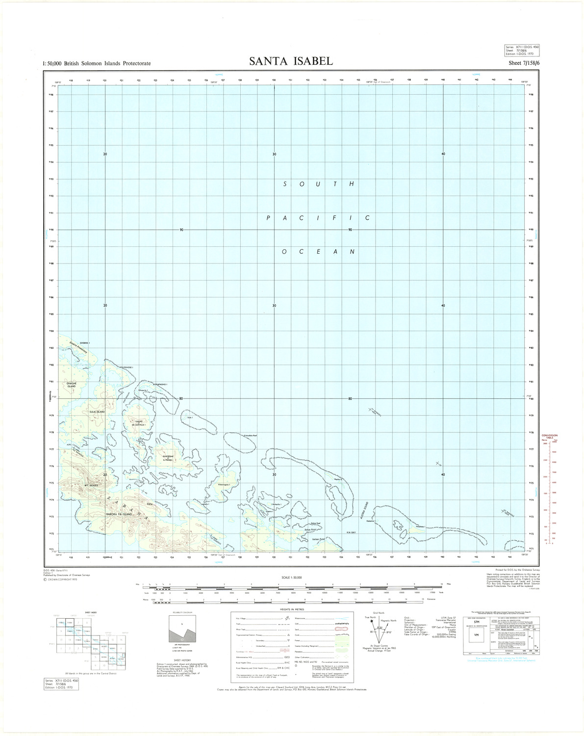 (image for) Solomon Islands #07-158-06: Santa Isabel - Click Image to Close